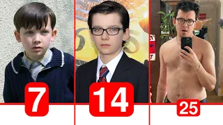 Asa Butterfield - Transformation From 1 to 25 Years Old