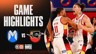 Melbourne United vs. Perth Wildcats - Game Highlights - Round 6, NBL24