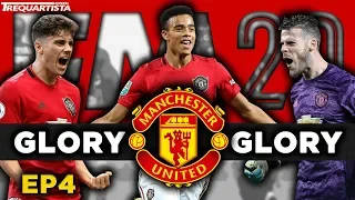 FM20 | EP4 | GLORY GLORY MAN UTD | LOSING THE PLOT | FOOTBALL MANAGER 2020