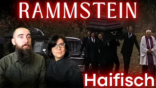 Rammstein - Haifisch (REACTION) with my wife