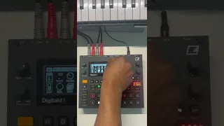 SNDCTRL - Digitakt II - Comb Filter Experimental Hip Hop Jam Using Factory Drum Loop