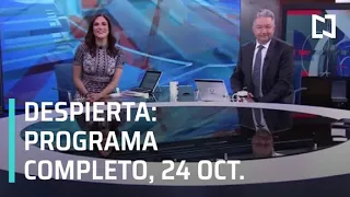 Despierta - Programa Completo 24 de Octubre 2019