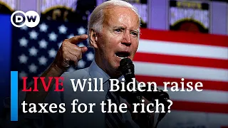 LIVE: US President Joe Biden releases budget proposal for next fiscal year | DW News