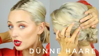 Dünne Haare - Schnitt, Farbe, Styling | OlesjasWelt