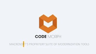 CodeMorph Product Demo : Automated conversion of VFP Code to .NET Code