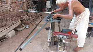 Old Master | Outdoor Lawn Chair Making Process with Amazing Technique