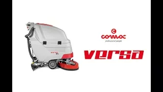 Поломоечная машина Comac Versa для уборки помещений общей площадью до 7000 кв.м. - КИИТ