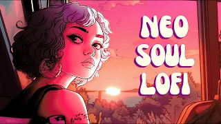 Lofi Neo Soul Instrumental - Soothing Beat to chill, work, study and vibe