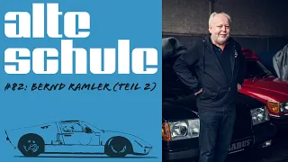 Alte Schule, Folge 82 mit Bernd Ramler, Teil 2 (der Podcast, nur Audio!)