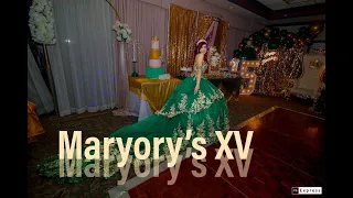 Maryory's XV Parte 1  HD 1080p