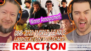 LOOPSTATION Wildcard Winner Announcement: Beatbox Reaction - GBB 2020 World League