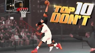 DON'T Let THIS HAPPEN To YOU! - NBA 2K18 TOP 10 Plays