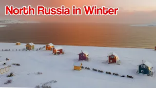Winter Vladivostok & Primorye Aerial View Frozen Russia |Зимний Владивосток и Приморье с высоты