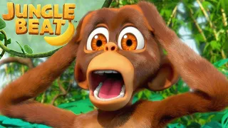 Disaster | Jungle Beat | Cartoons for Kids | WildBrain Zoo