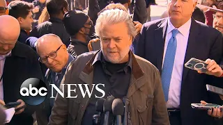 Steve Bannon sentenced to 4 months, pending appeal