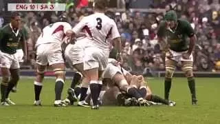 The Vault - England v South Africa, Twickenham 2004