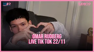 Omar Rudberg | Live Tik Tok 22/11/23 [Legendado PT-BR] [English Subtitles]