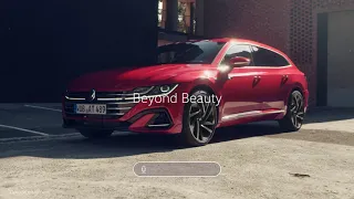 The all-new Arteon Shooting Brake | Pretty linear. Beyond Beauty