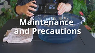 Maintenance and Precautions