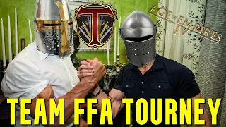 Team FFA TOURNAMENT - 2v2v2v2 | Age of Empires 4