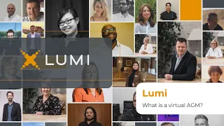 Lumi - What is a Virtual AGM?