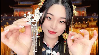 [ASMR] Chinese Princess Does Your Traditional Makeup