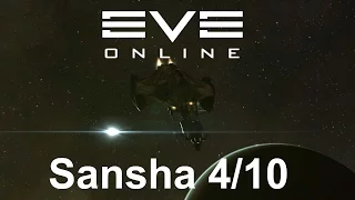 EVE Online - Sansha's nation occupied mining colony
