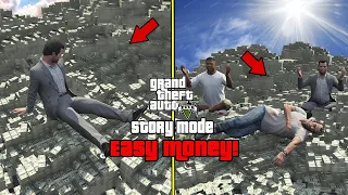 GTA 5 Story Mode Fast Infinite Money Glitch PS4, PS3, PC & Xbox