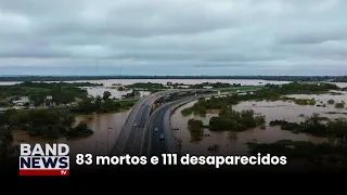 Atualizações sobre a situação de Porto Alegre | BandNews TV