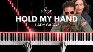 Hold My Hand - Lady Gaga (‘Top Gun: Maverick Soundrack’) Piano Cover + Sheet