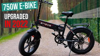 Engwe EP 2 Pro 750W Folding Fat Tire E-Bike - An Unbiased Customer Review