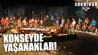 Survivor'da Günün Konseyinde Gergin Anlar | Survivor All Star 2024 13. Bölüm