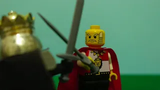 Defending Greystone - LEGO Battle