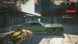 Cyberpunk 2077 Projectile launch system in detail