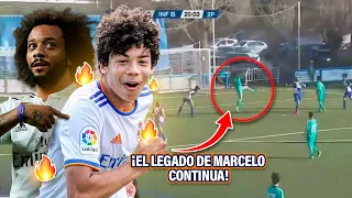 ¿Qué diablos pasa con EL HIJO DE MARCELO ¡22 GOLES en 10 partidos!🤩🔥