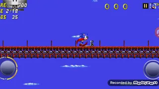 Sonic the hedgehog 2 wing fortress zone on android