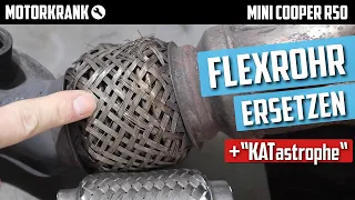 Flexrohr wechseln und einschweißen MINI MODS #6 - MINI COOPER R50 (R52 R53)