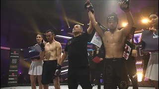 OCTAGON 40 BACKSTAGE. Как прошел турнир в Кыргызстане