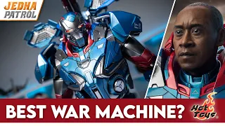 The BEST Hot Toys War Machine?  | Hot Toys Iron Patriot | Avengers Endgame