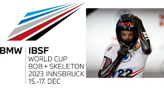 Women's Skeleton Heat 1 Worldcup 3 Innsbruck