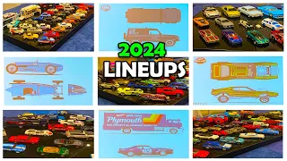 Preview - Hot Wheels 2024 New Models, Car Culture, Boulevard, Team Transport, RLC, Elite64, STH.