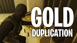 (PATCHED) Gold Duplication Glitch! Max Payout EASY! (GTA Online Casino Heist!)