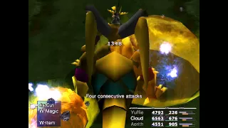 Final FantasY VII New Threat Mod Superboss -  Nemesis