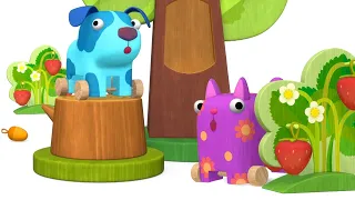Деревяшки – Серия 35 – Эхо 🔊 | Новый развивающий познавательный мультик для малышей