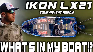 Fully Loaded iKon LX21 Bass Boat Walk-through