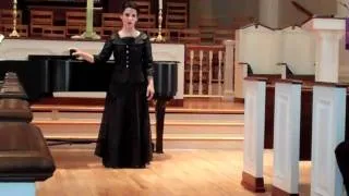 "A Slumber Song of the Madonna"  by Samuel Barber