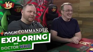 Doctor Who Precons | Commander VS | Magic: the Gathering Gameplay