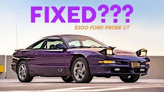 My $300 Ford Probe GT is Soooooo Close To Being Fixed! Really!