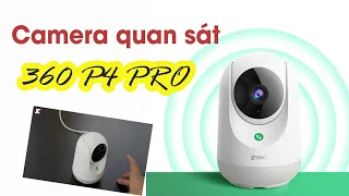 Camera Quan Sát 360 P4 Pro Xoay 360 độ. App Botslab - JOLAVN