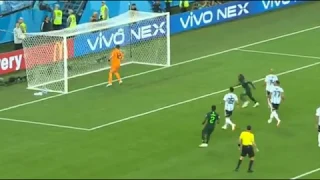 Argentina vs Nigeria 1:1 Moses Goal 26/06/2018